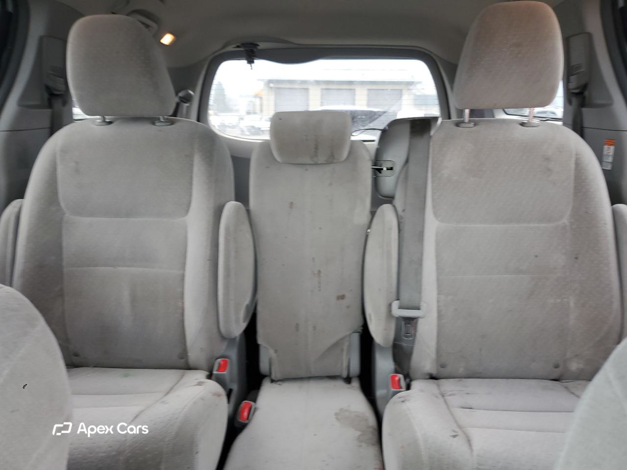 Toyota Sienna 2017