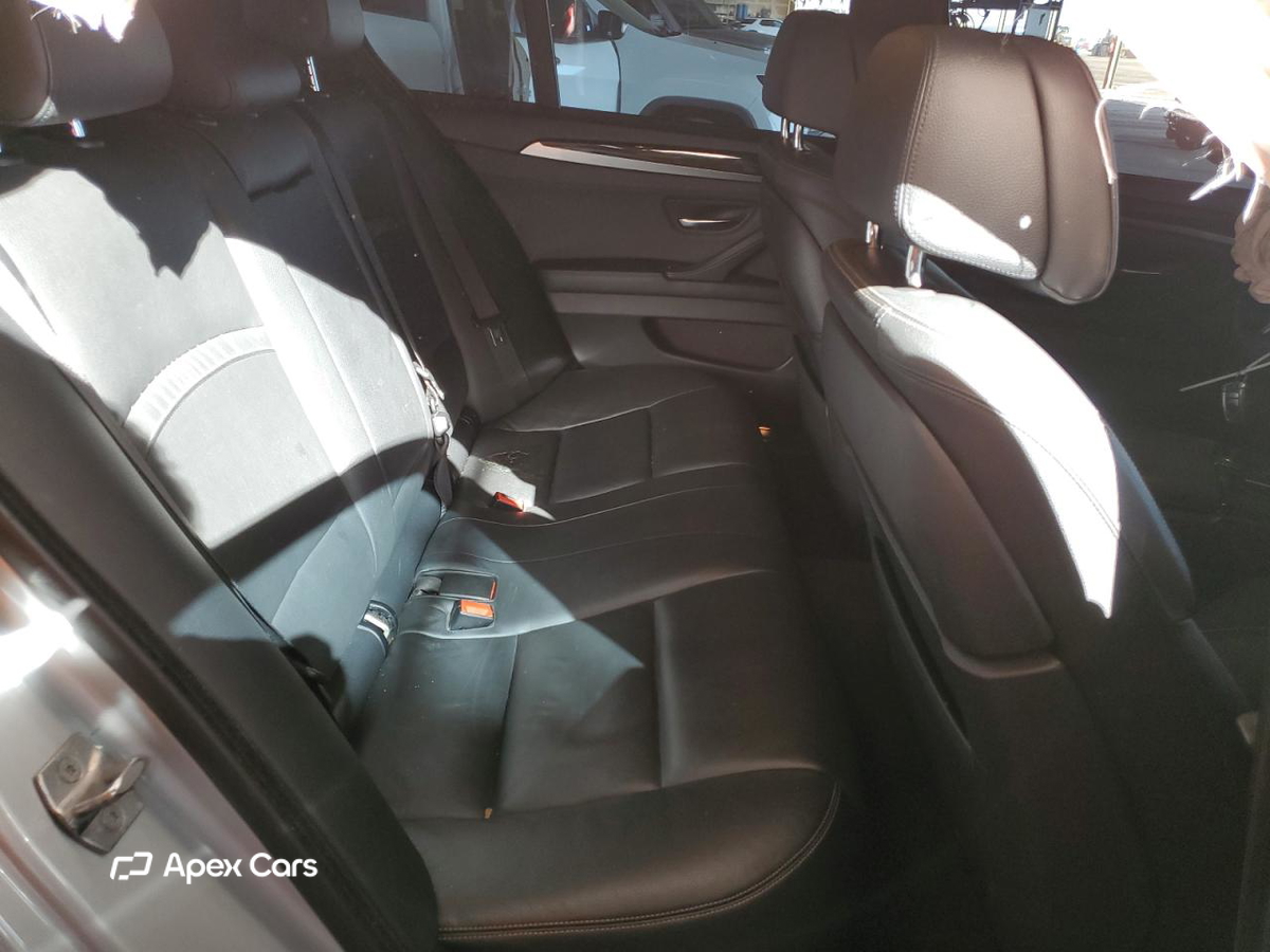 BMW Series 5 2016
