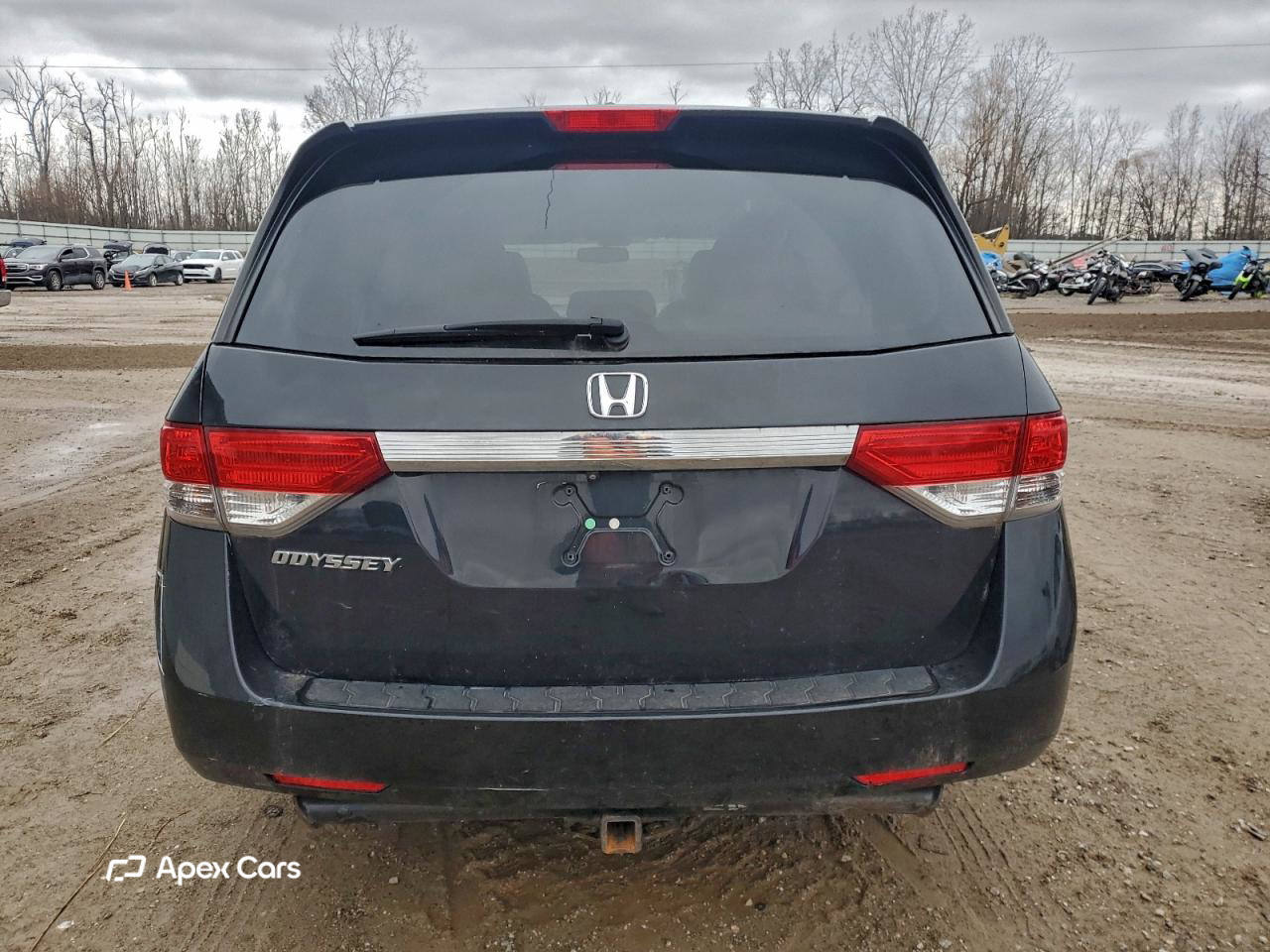 Honda Odyssey 2014