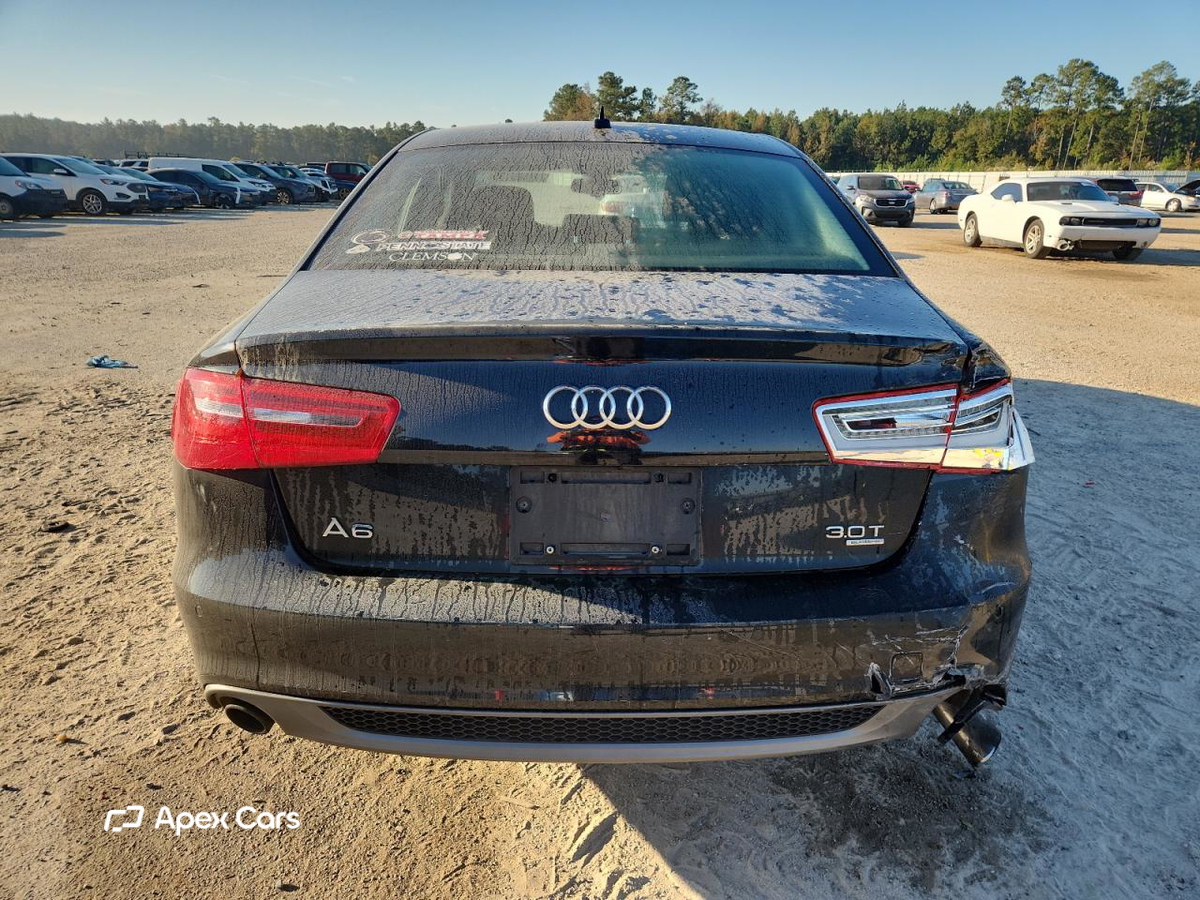 Audi A6 2012
