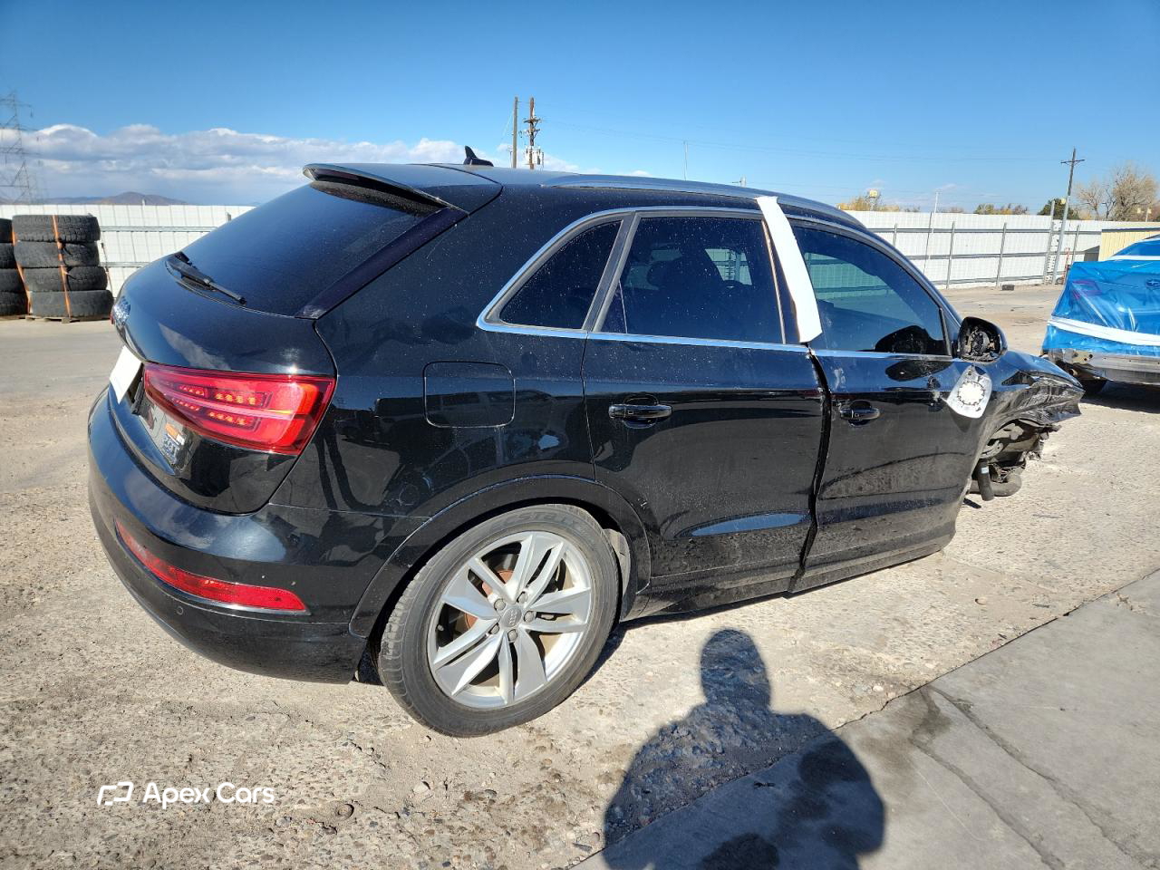 Audi Q3 2017