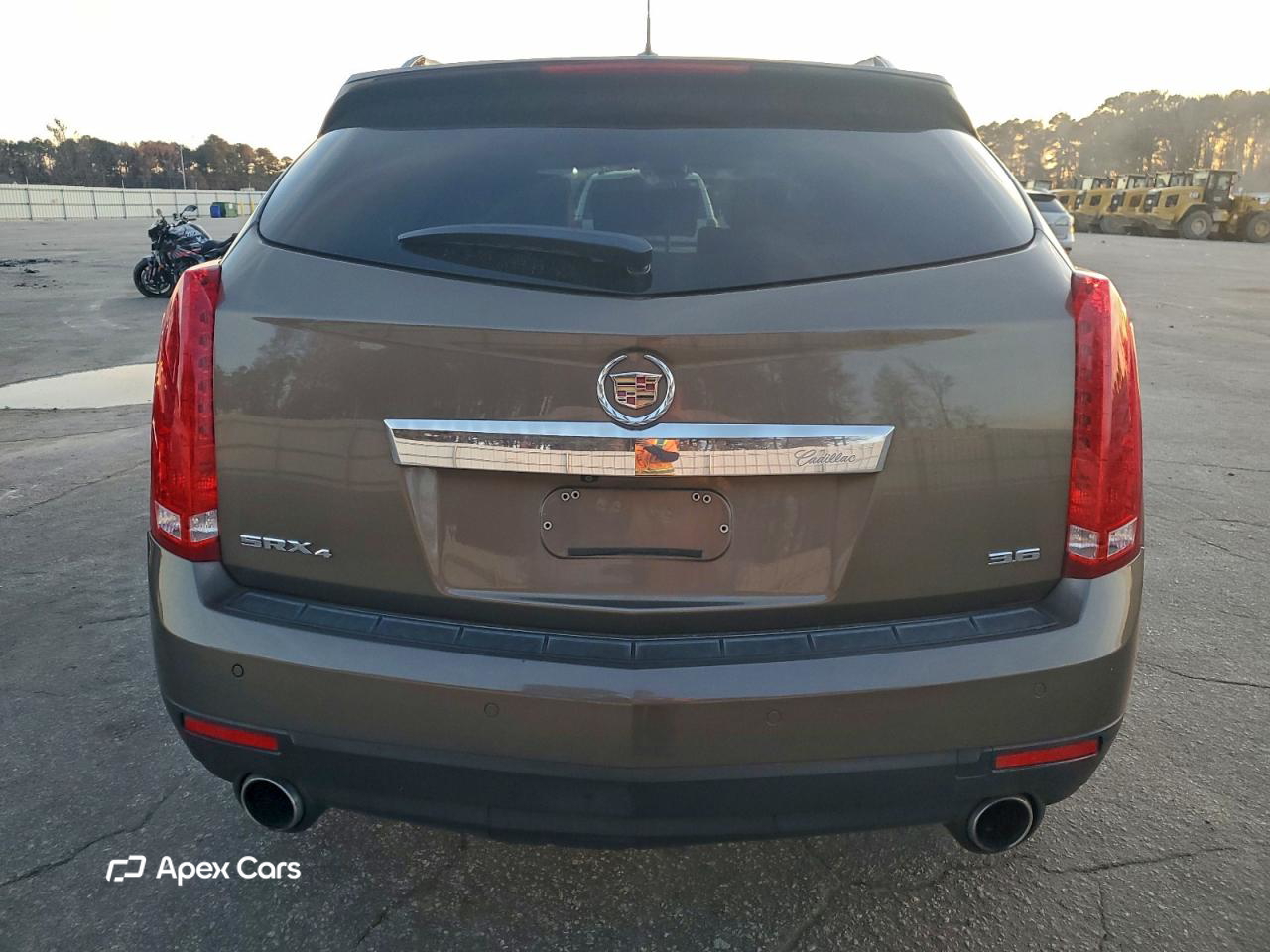 Cadillac SRX 2016