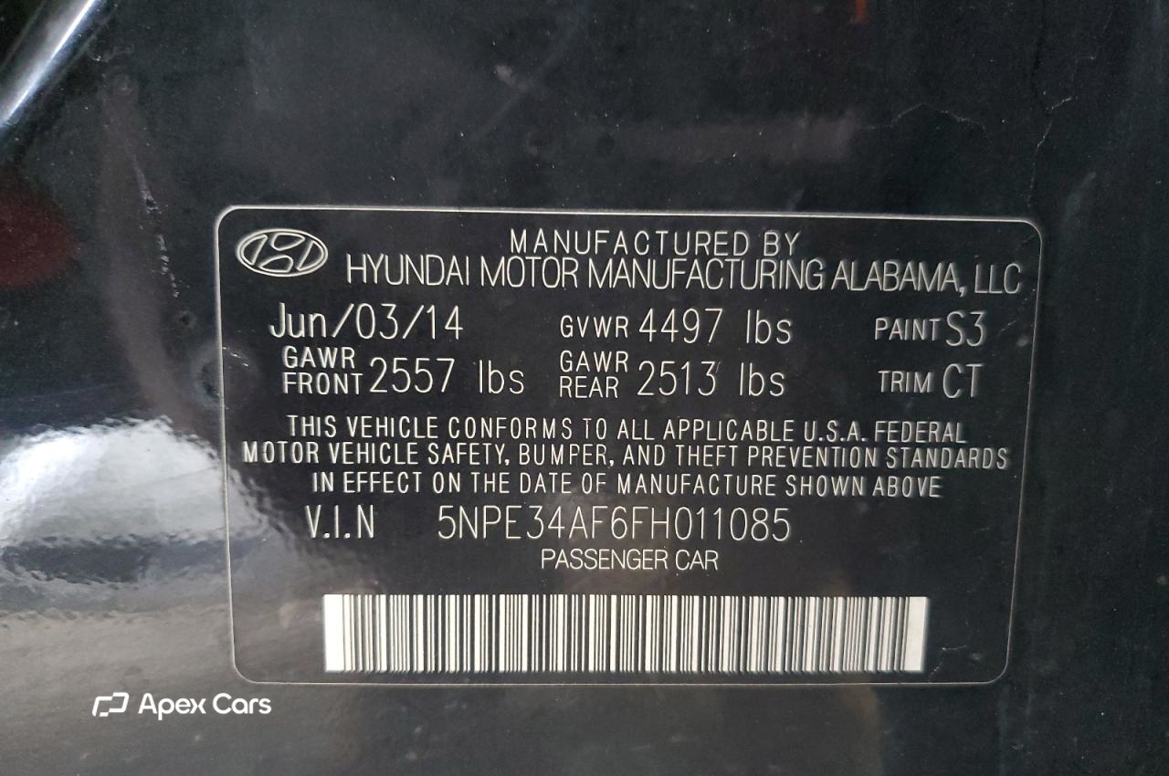 Hyundai Sonata 2015