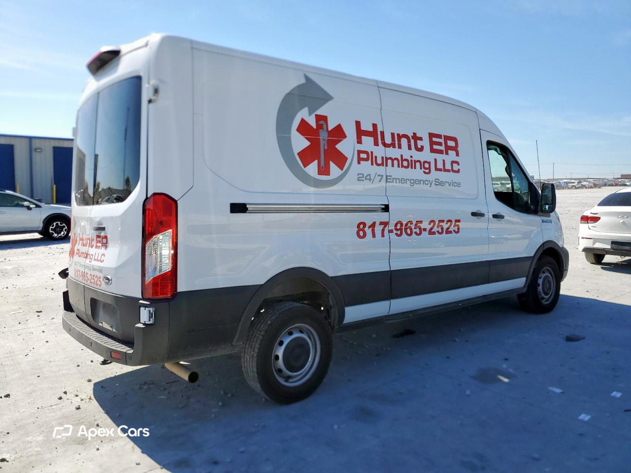 Ford Transit 2023