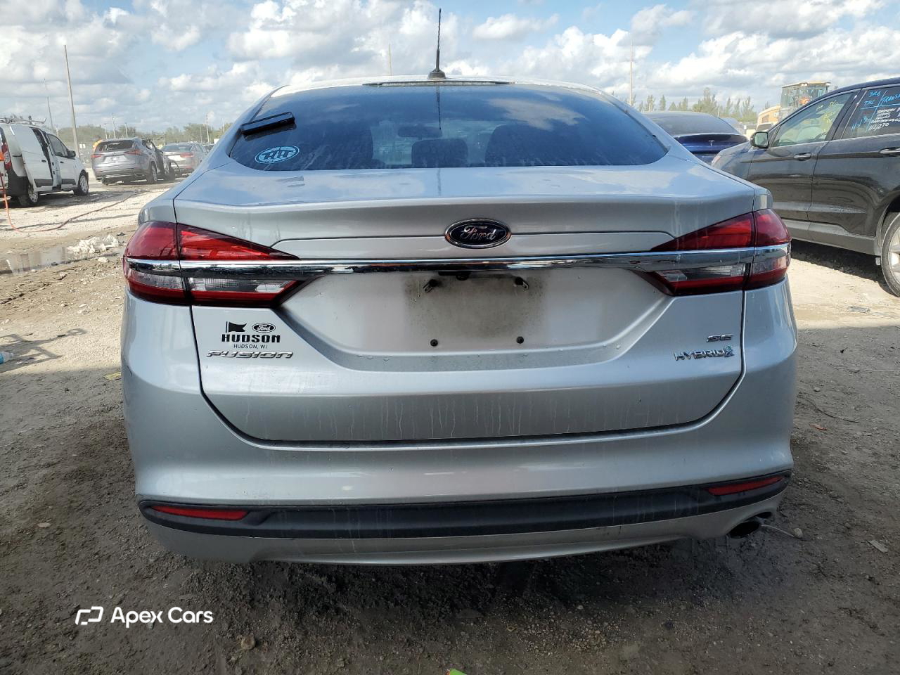 Ford Fusion 2017