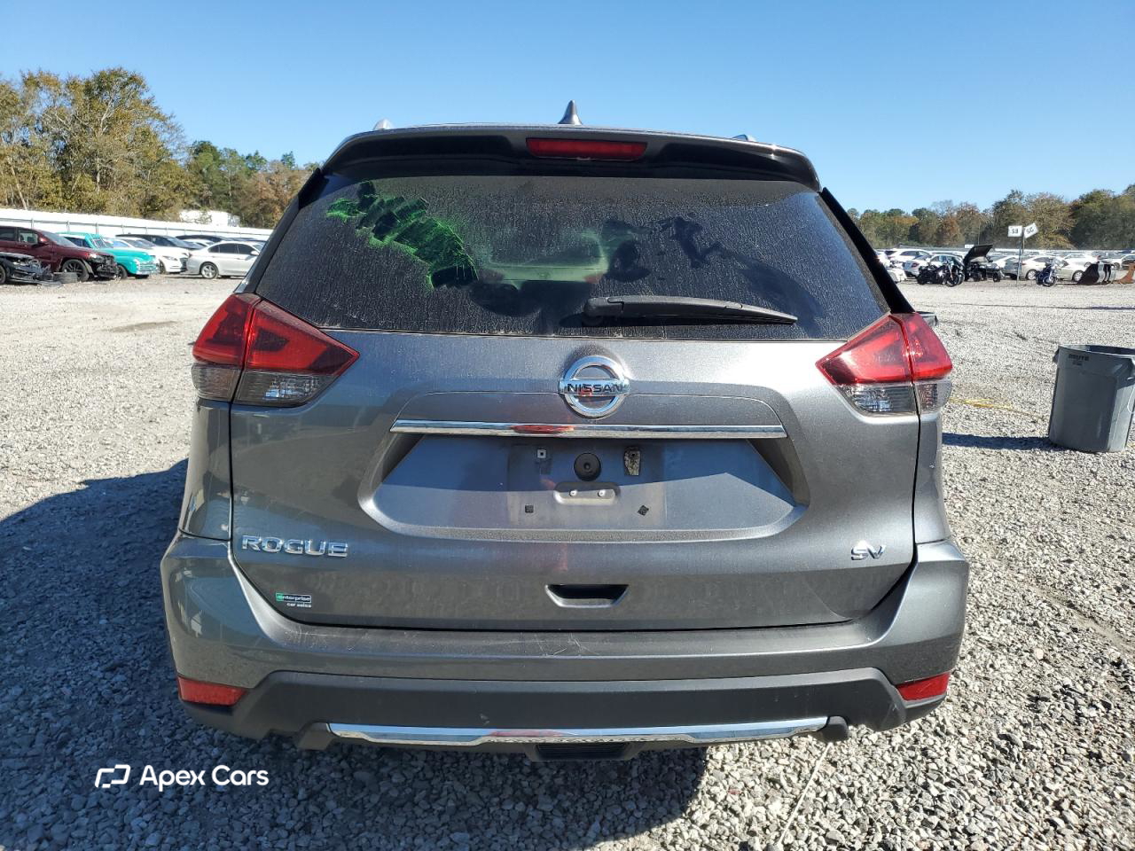 Nissan Rogue 2018