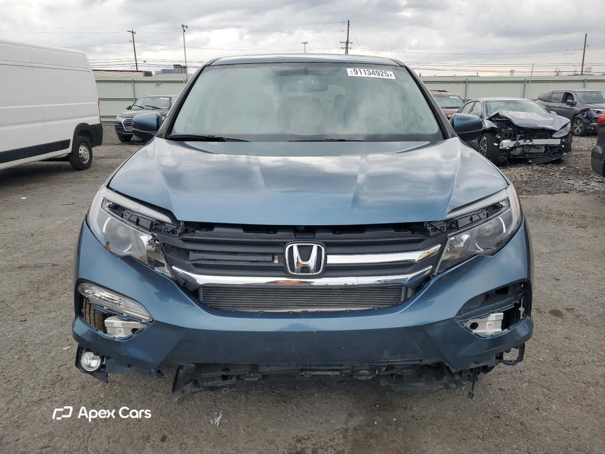 Honda Pilot 2017