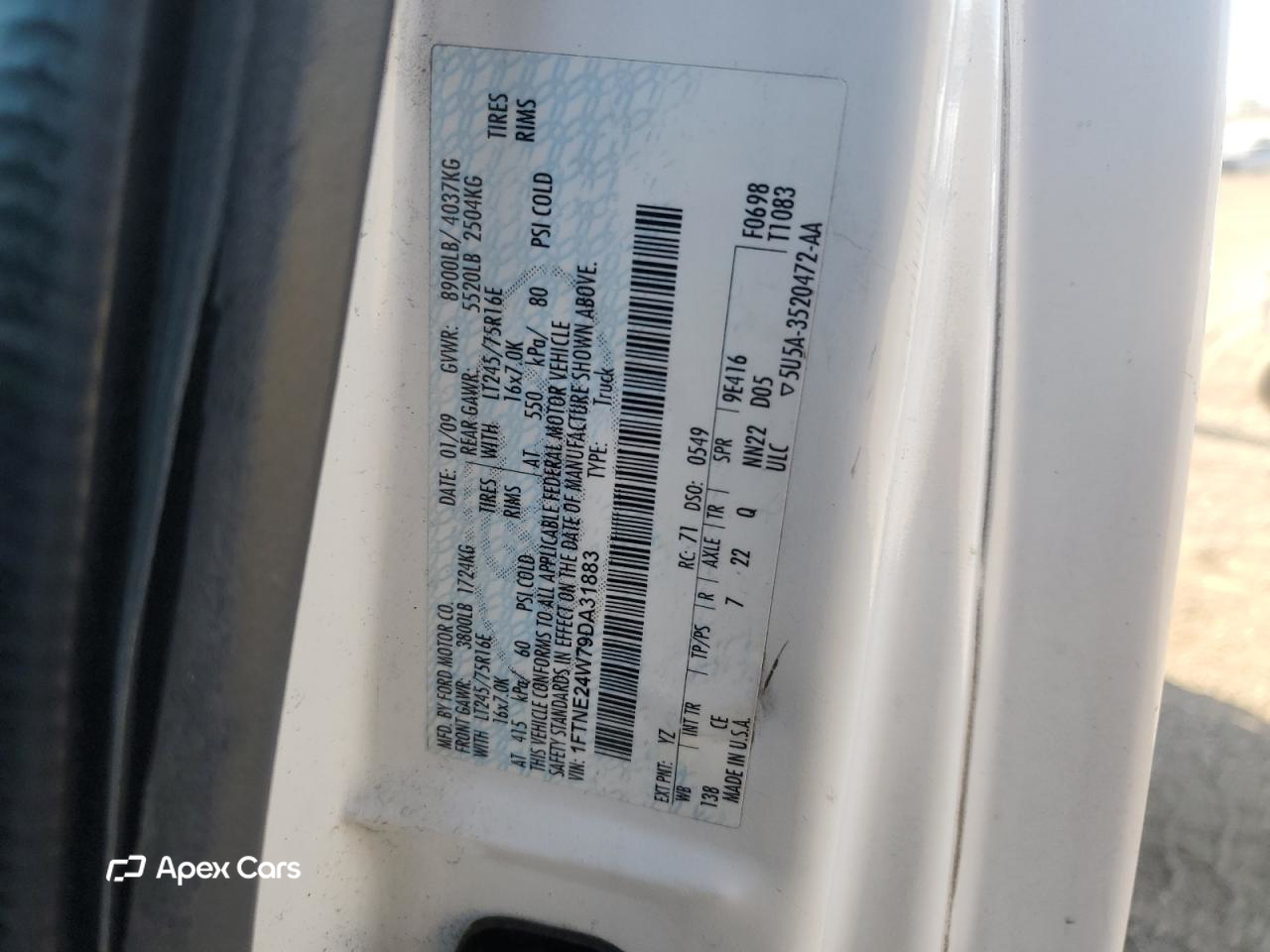 Ford Econoline 2009