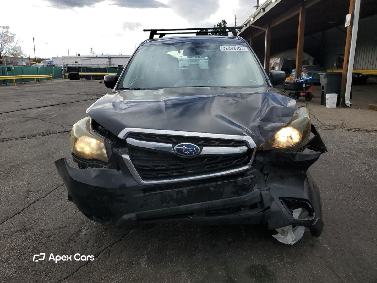 Subaru Forester 2016