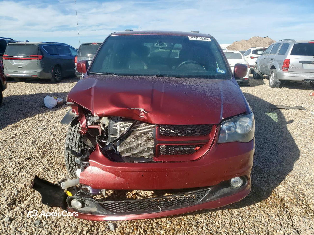Dodge Caravan 2017