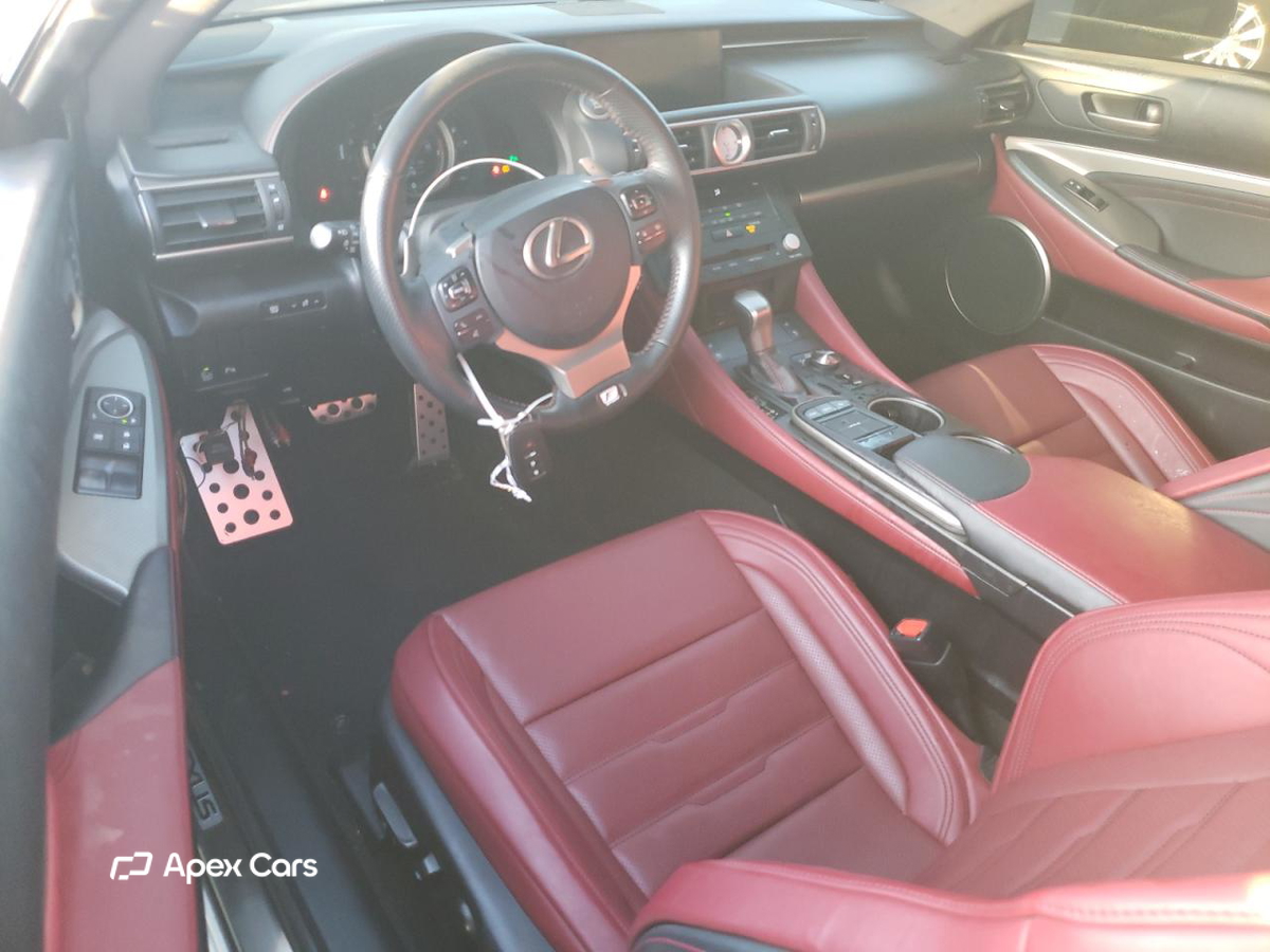 Lexus RC 2015