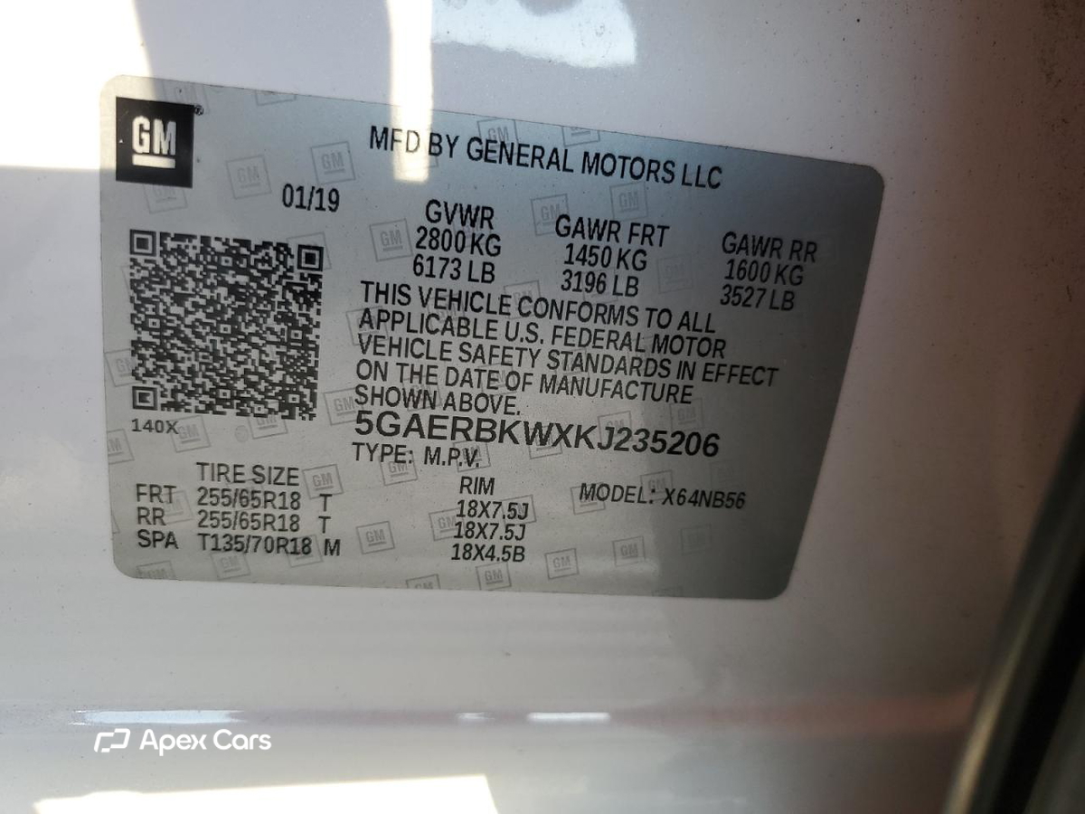 Buick Enclave 2019