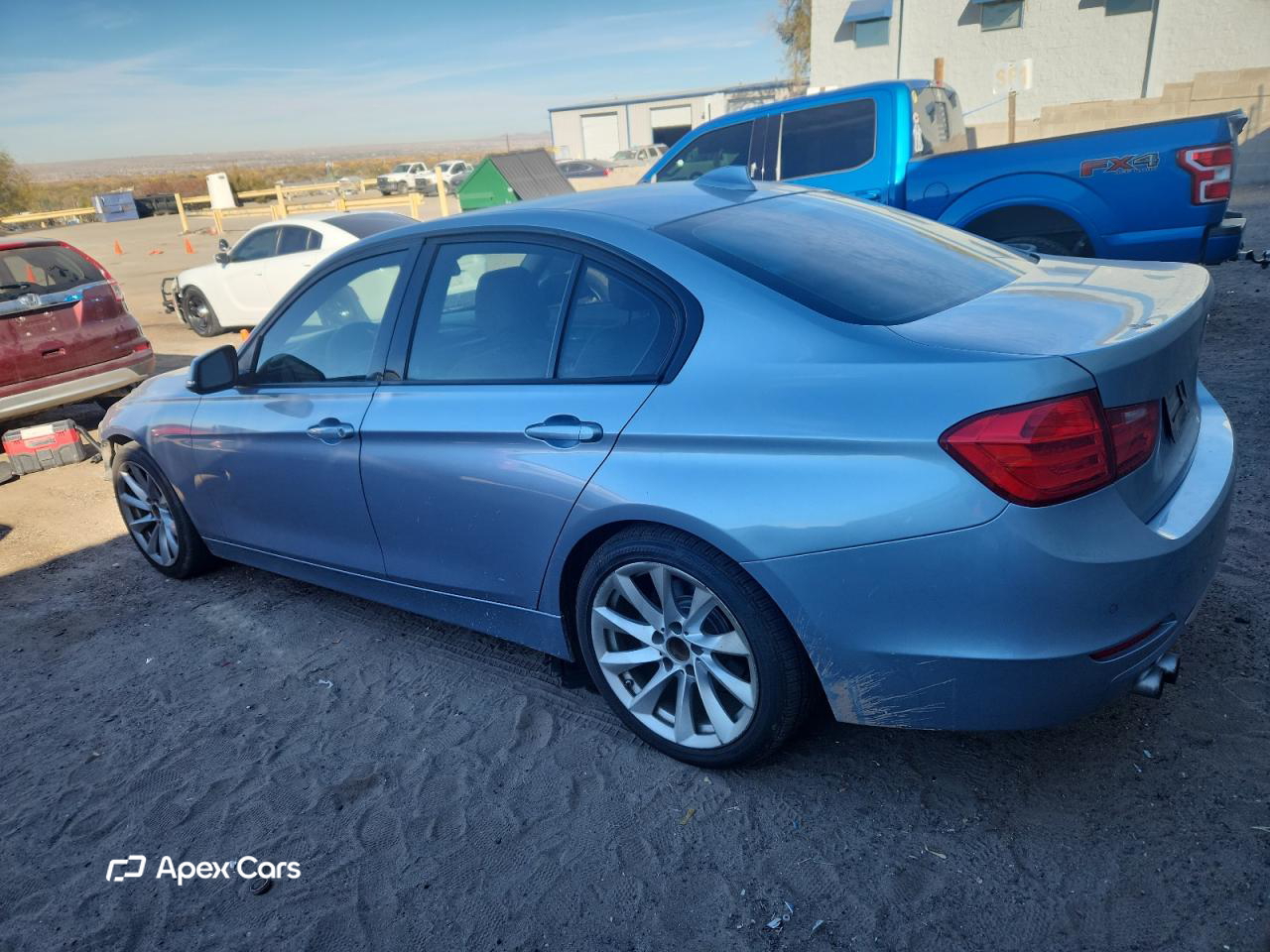 BMW Series 3 2013