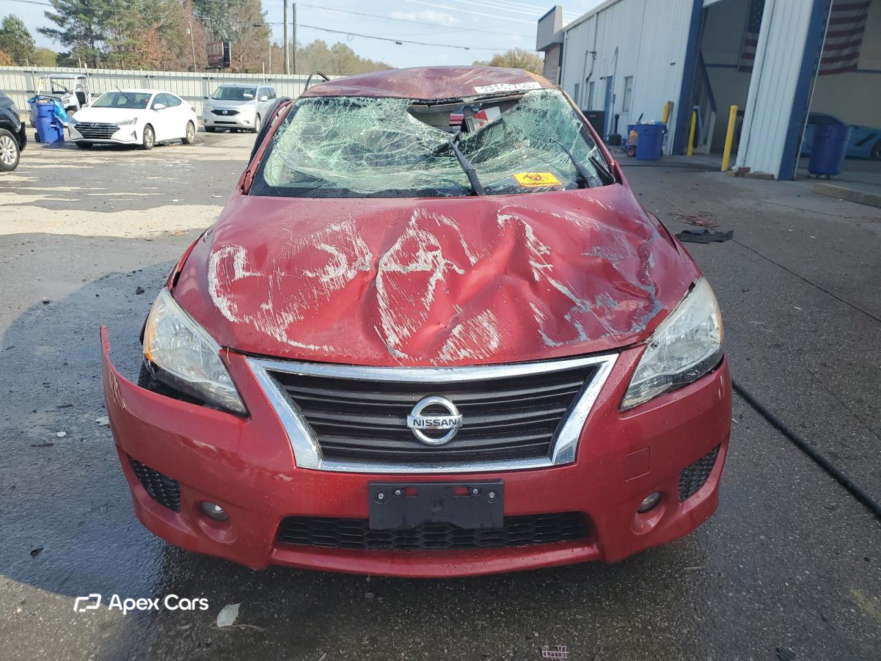 Nissan Sentra 2014