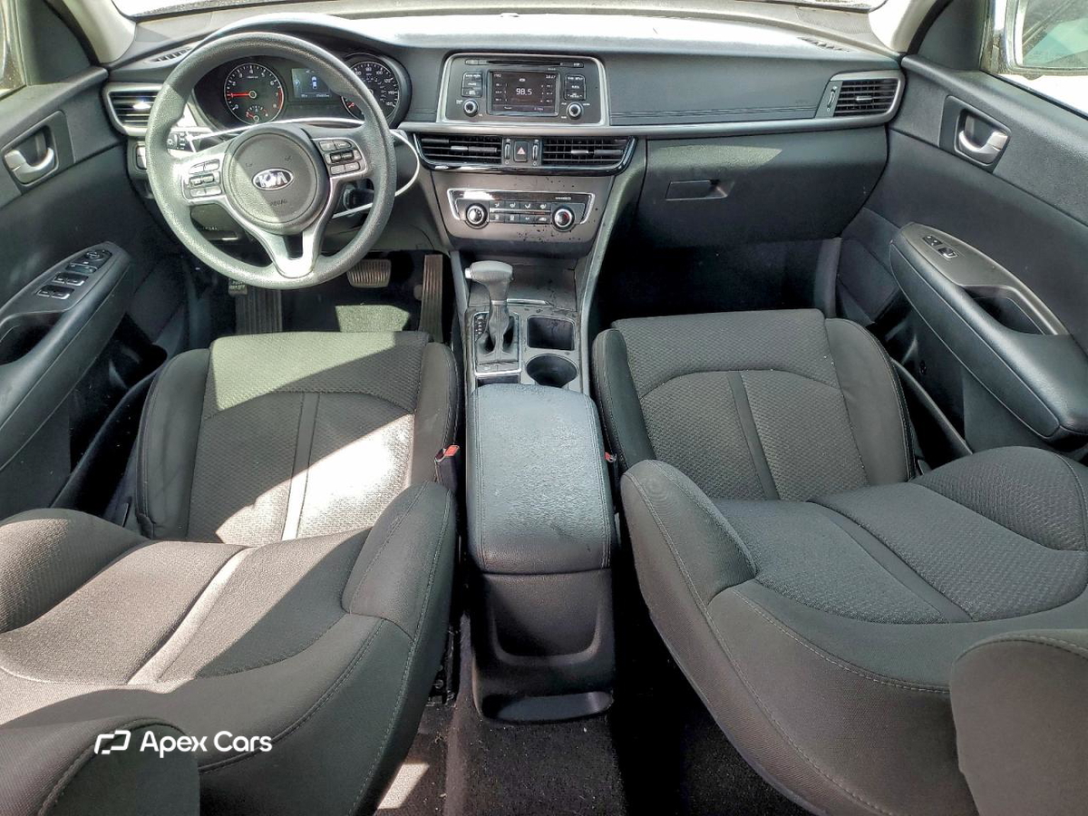 Kia Optima 2016