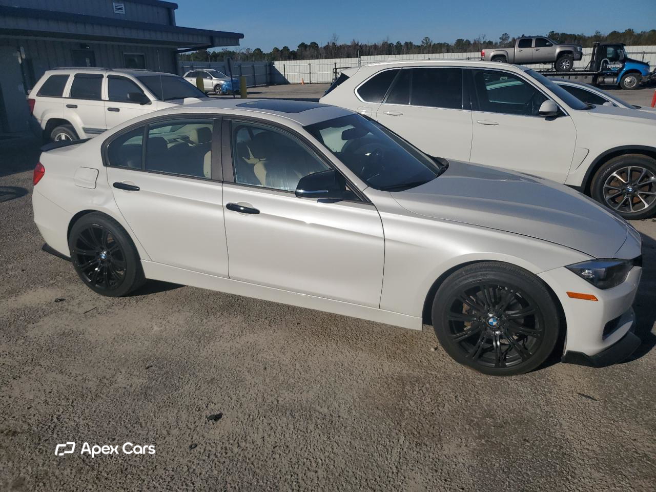 BMW Series 3 2015