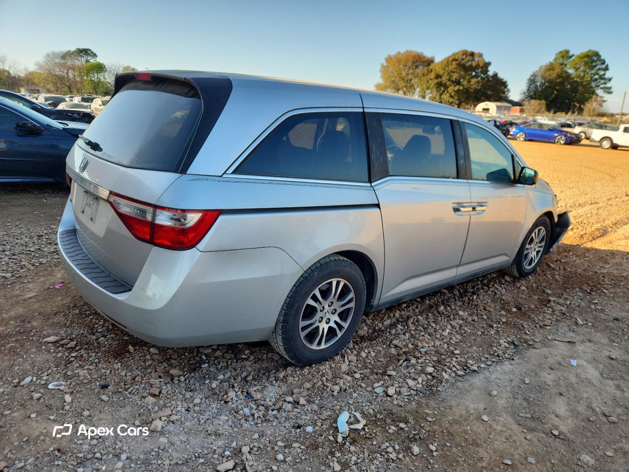Honda Odyssey 2013