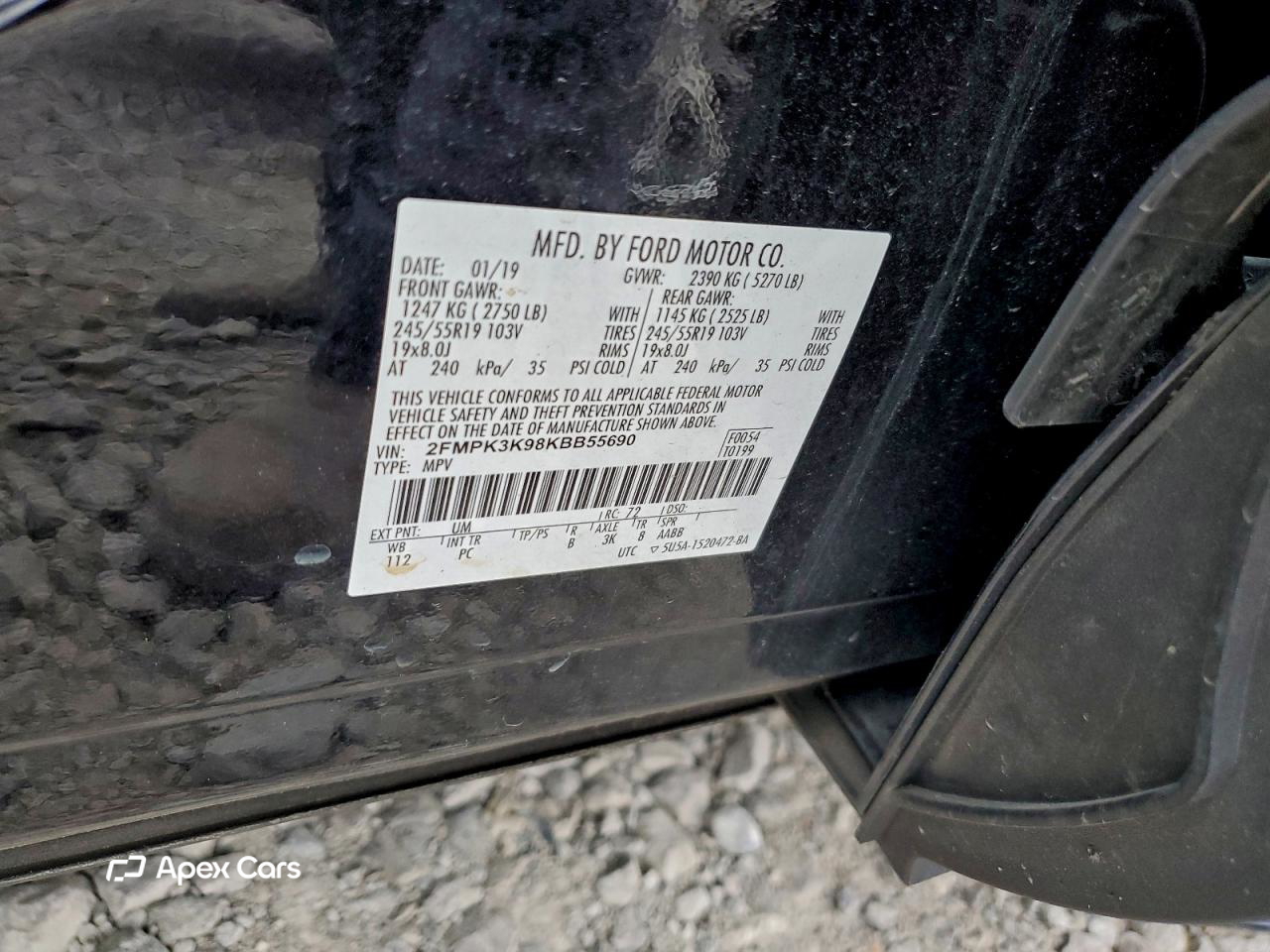 Ford Edge 2019