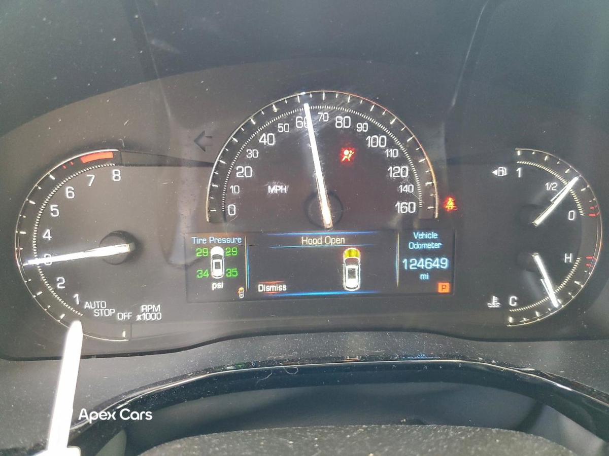 Cadillac XT5 2018