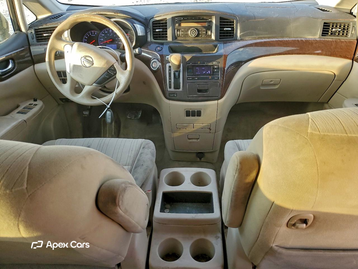 Nissan Quest 2012