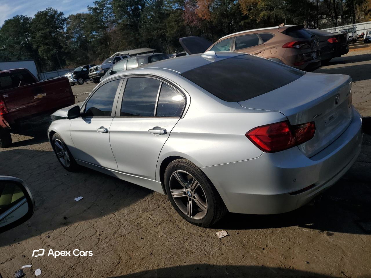 BMW Series 3 2015
