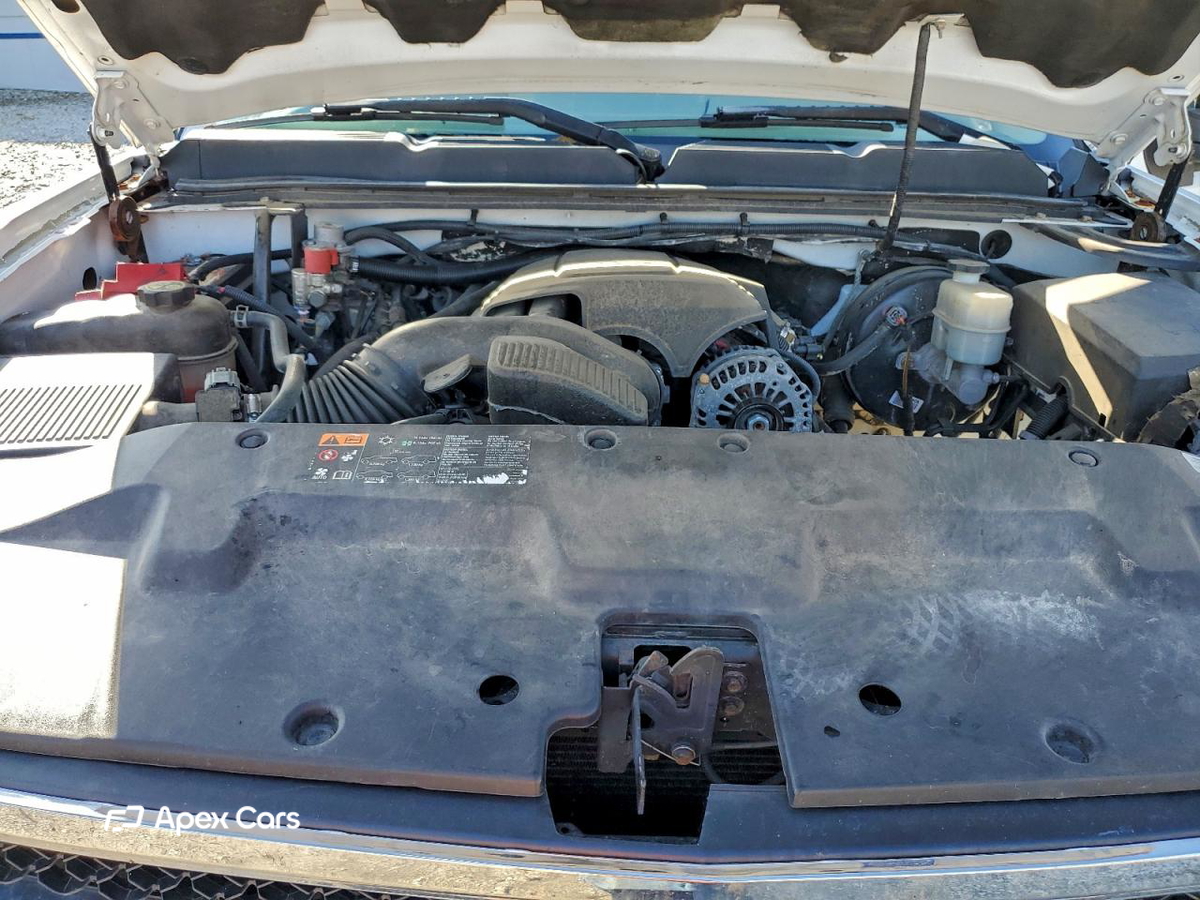 Chevrolet Silverado 2012
