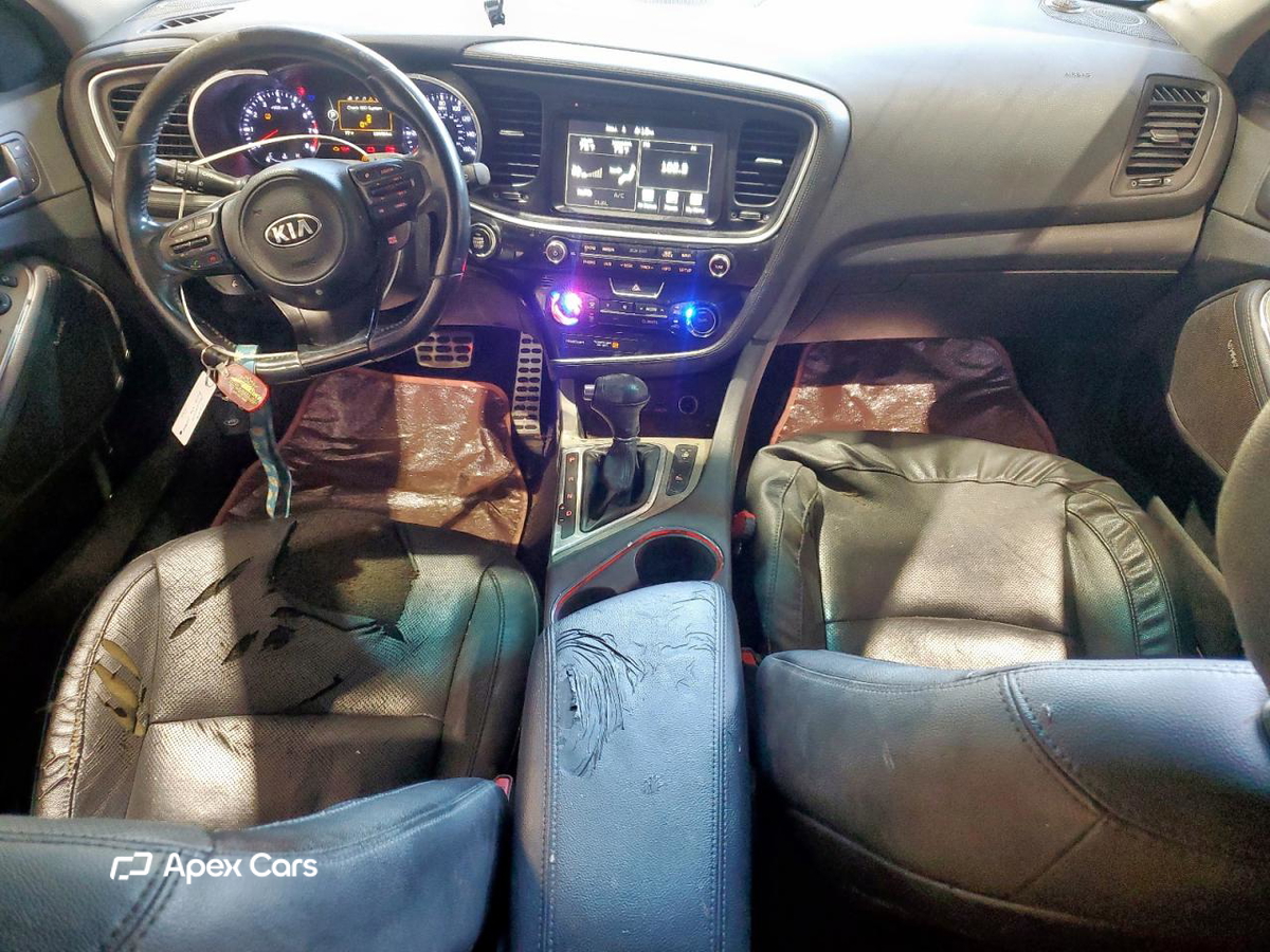 Kia Optima 2015