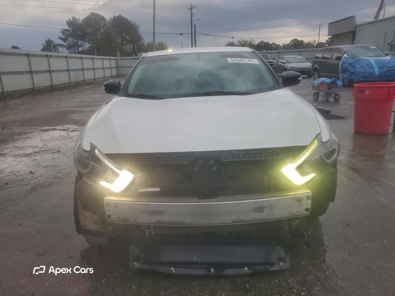 Nissan Maxima 2016