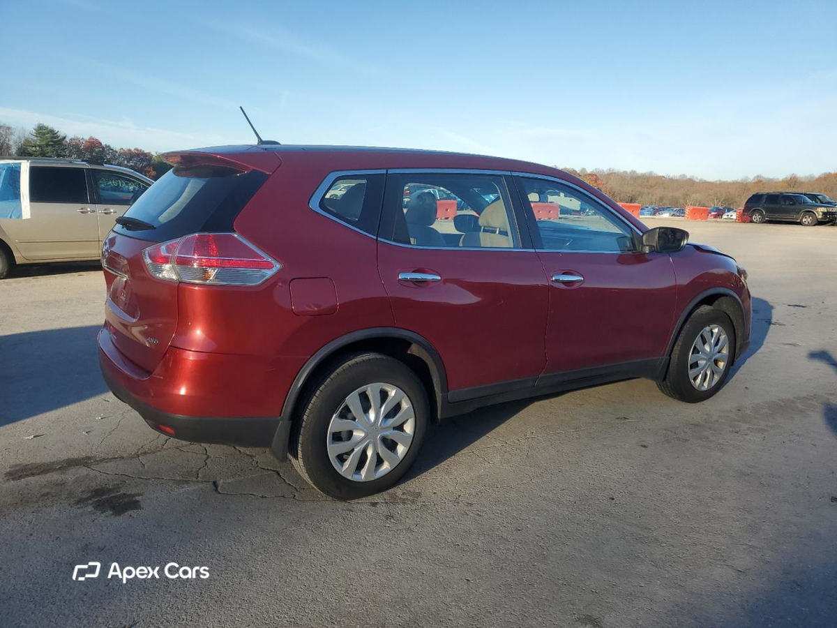 Nissan Rogue 2015