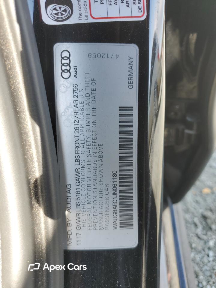 Audi A6 2018