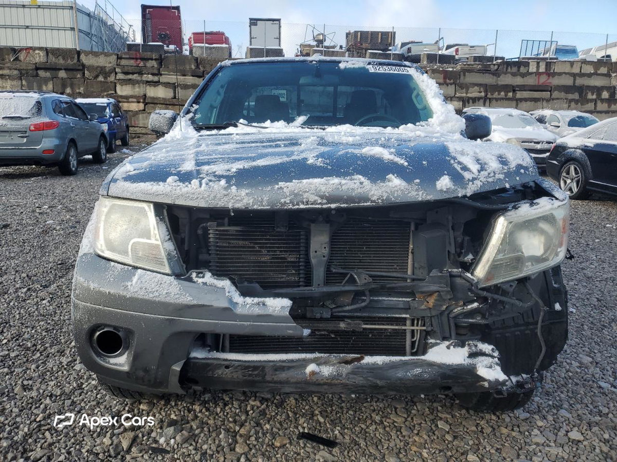 Nissan Navara (Frontier) 2016