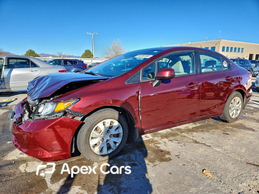 Honda Civic 2012 - Image 1 of 13