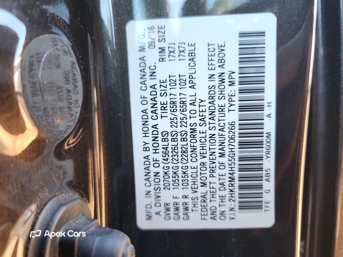 Honda CR-V 2016