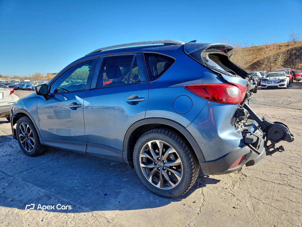 Mazda CX-5 2016