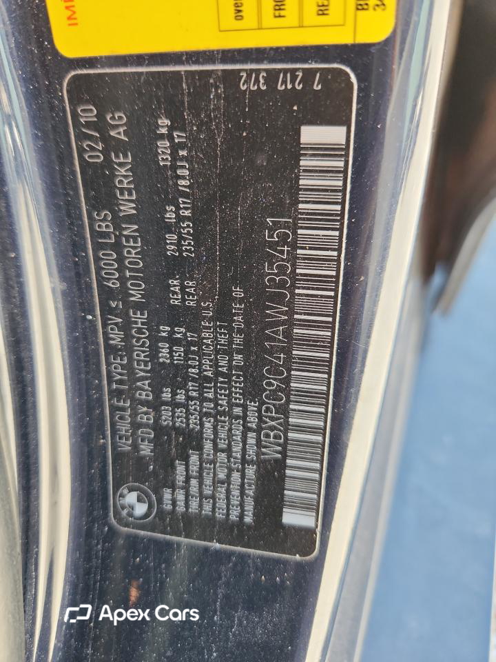 BMW X3 2010