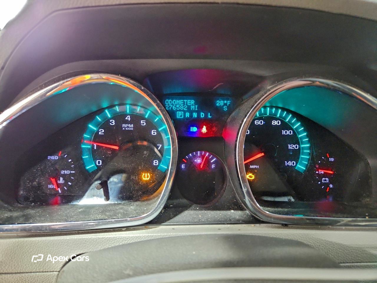 Chevrolet Traverse 2011