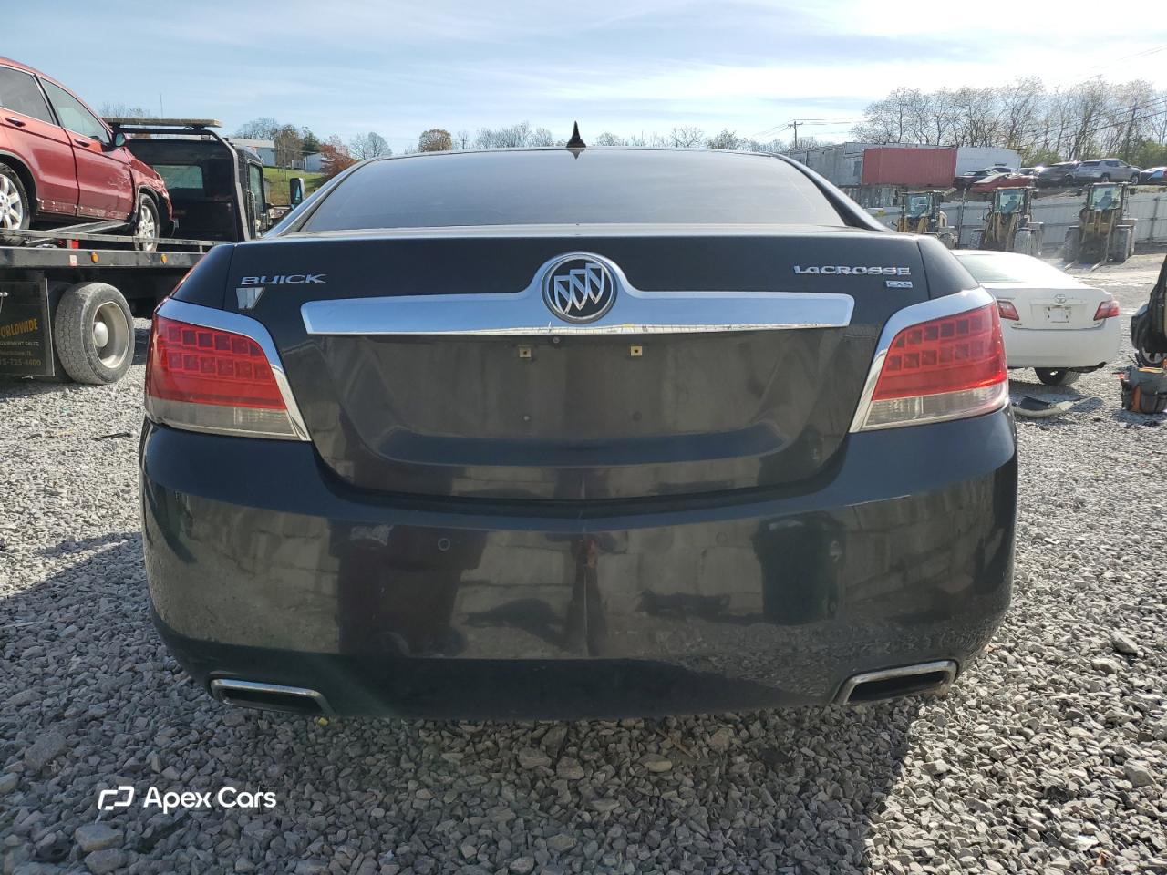 Buick LaCrosse 2010