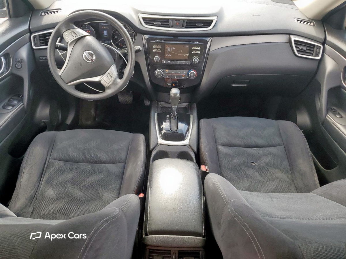 Nissan Rogue 2016