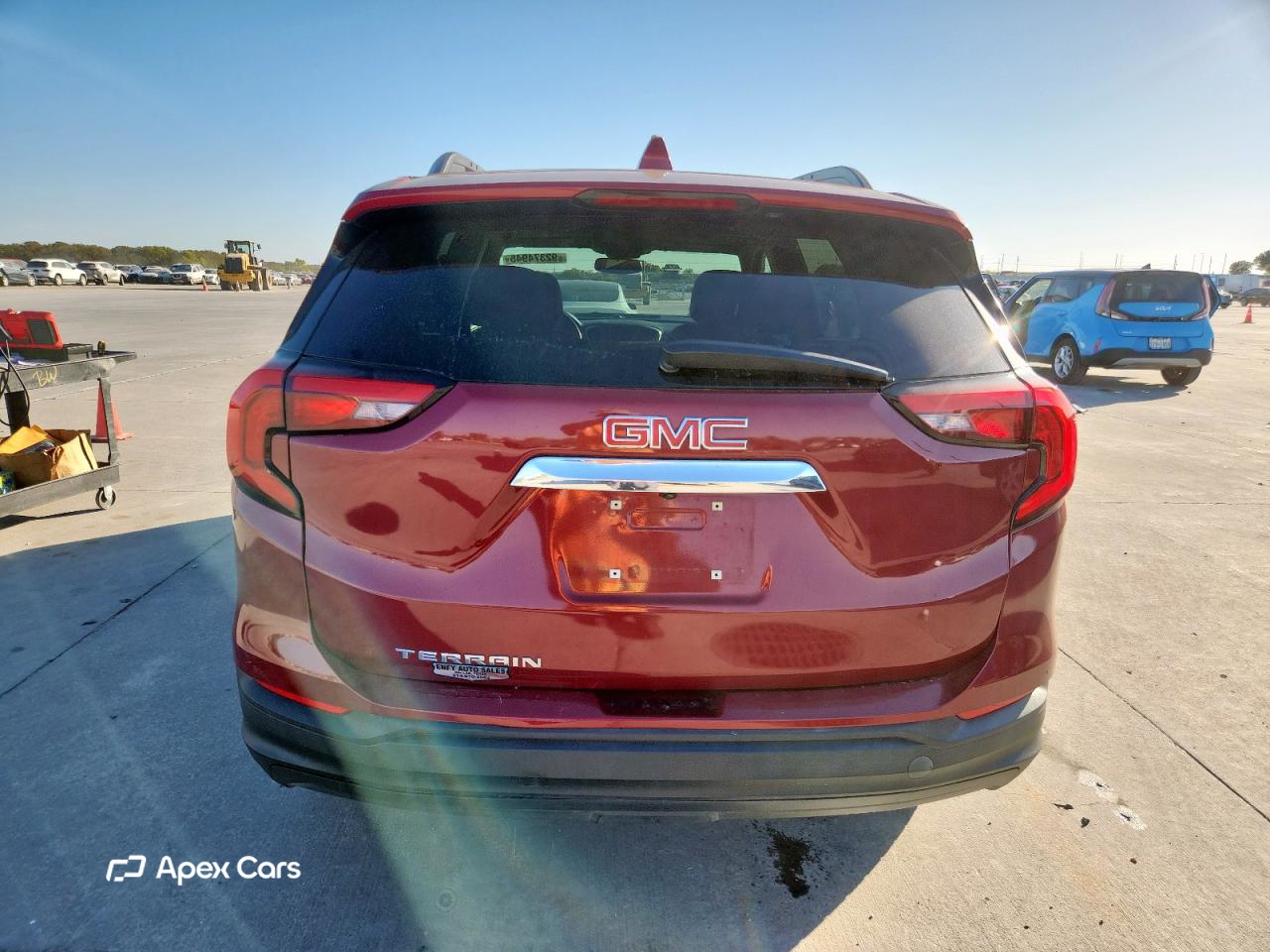 GMC Terrain 2018