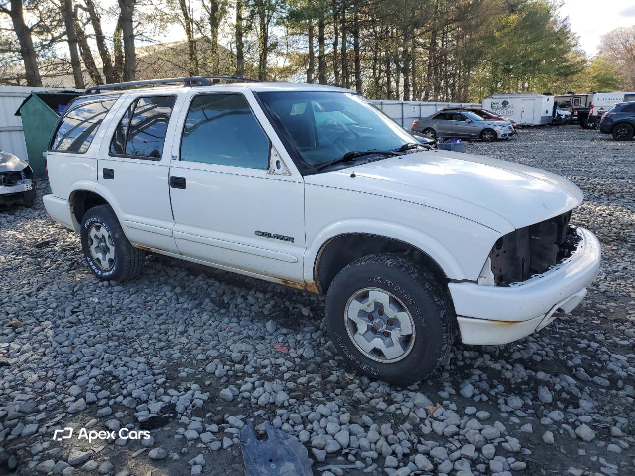 Chevrolet Blazer 2002