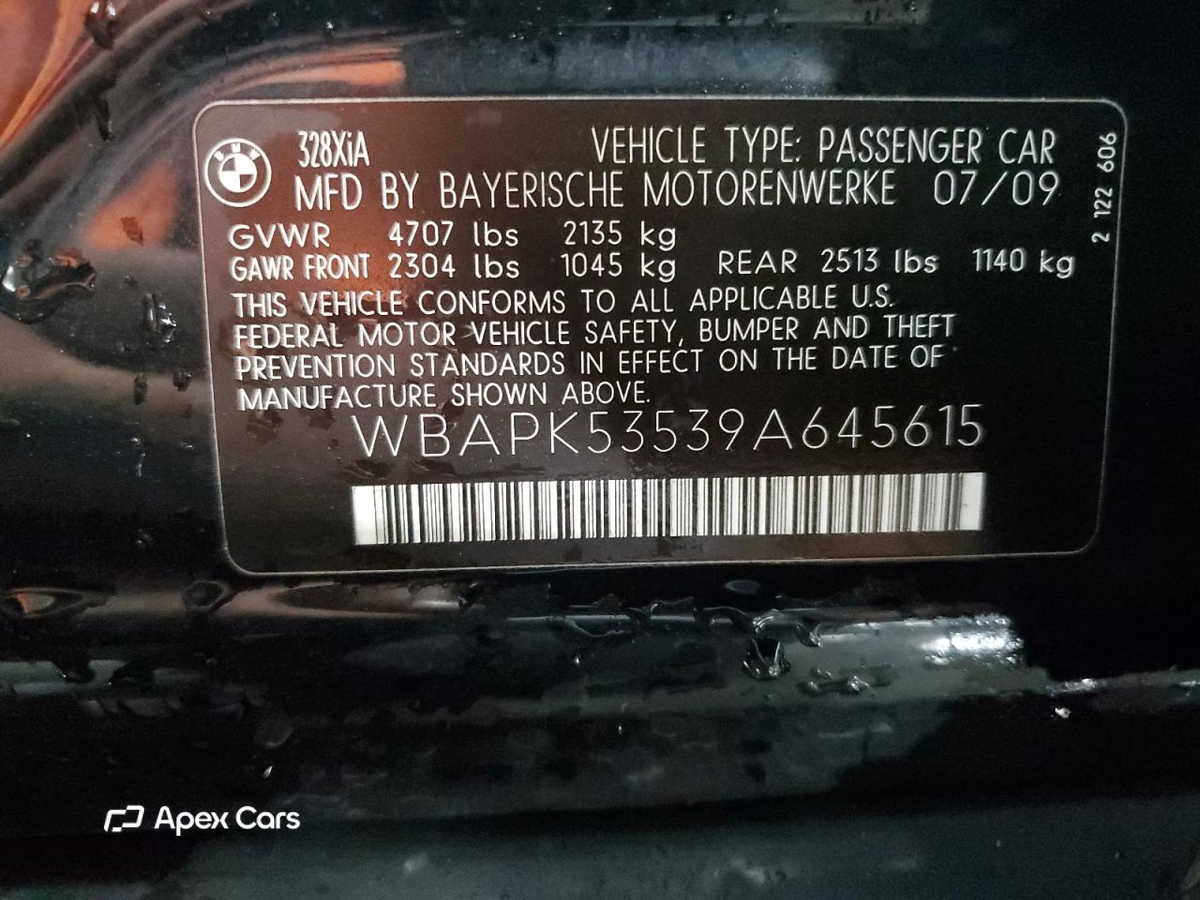 BMW Series 3 2009
