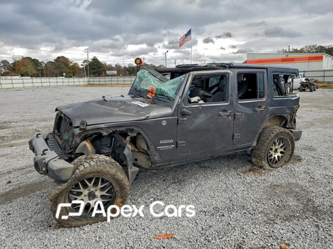 Jeep Wrangler 2017 - Image 1 of 14