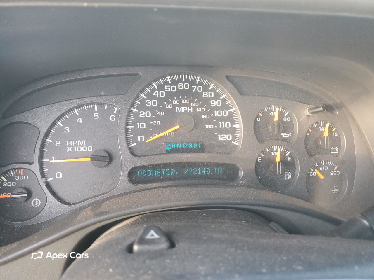 Chevrolet Silverado 2004