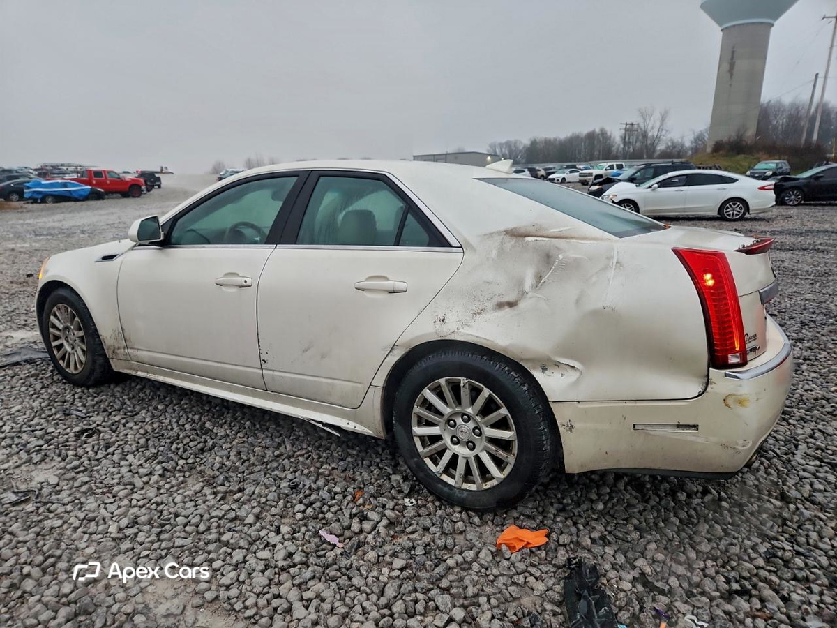 Cadillac CTS 2012