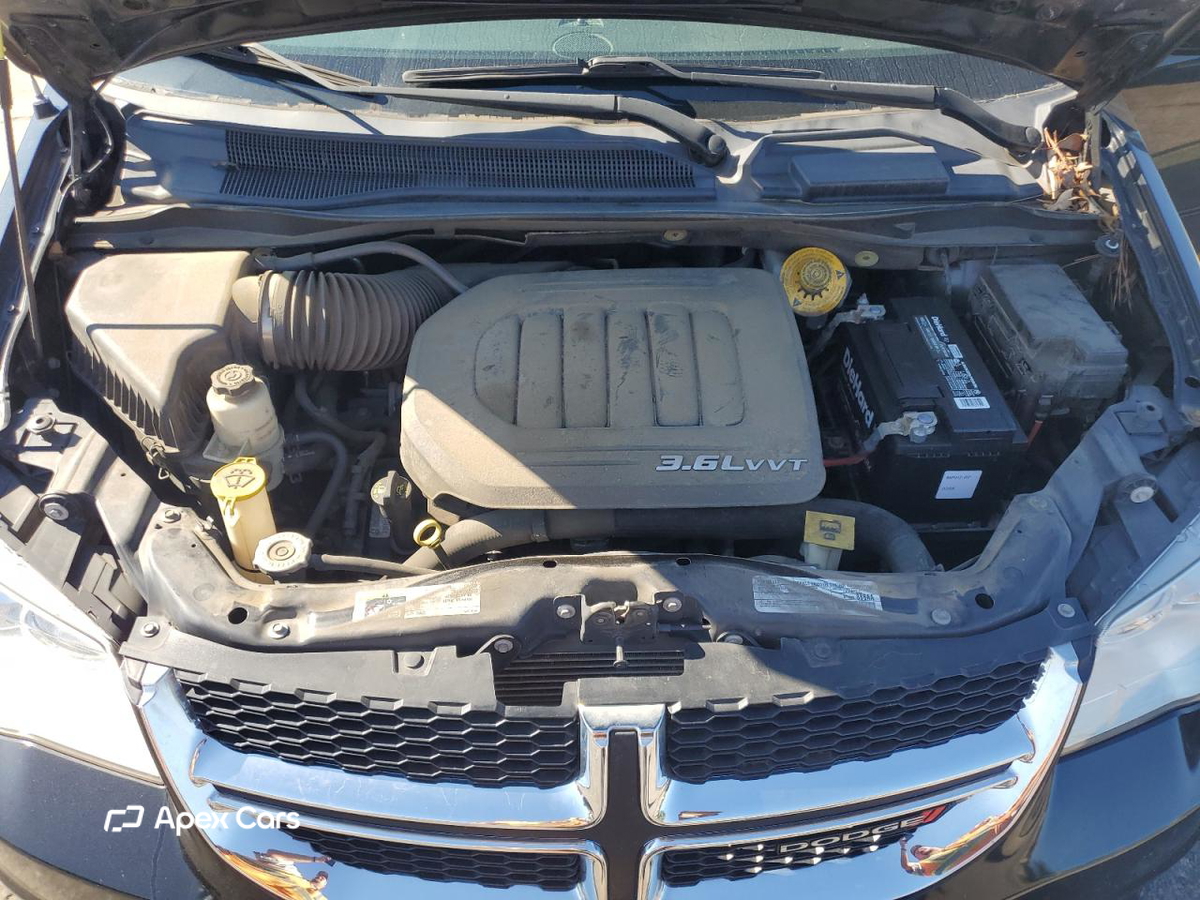 Dodge Caravan 2017