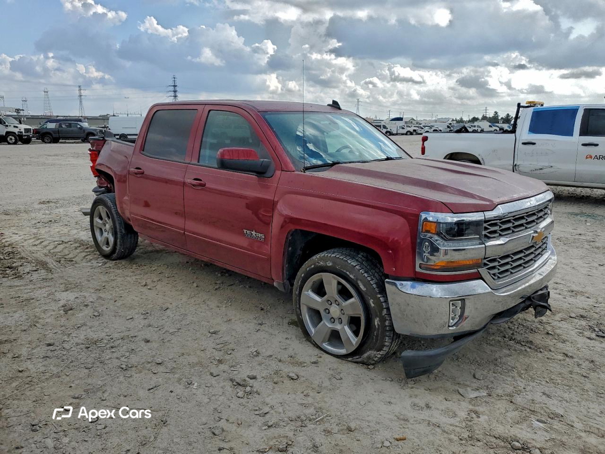 Chevrolet Silverado 2018