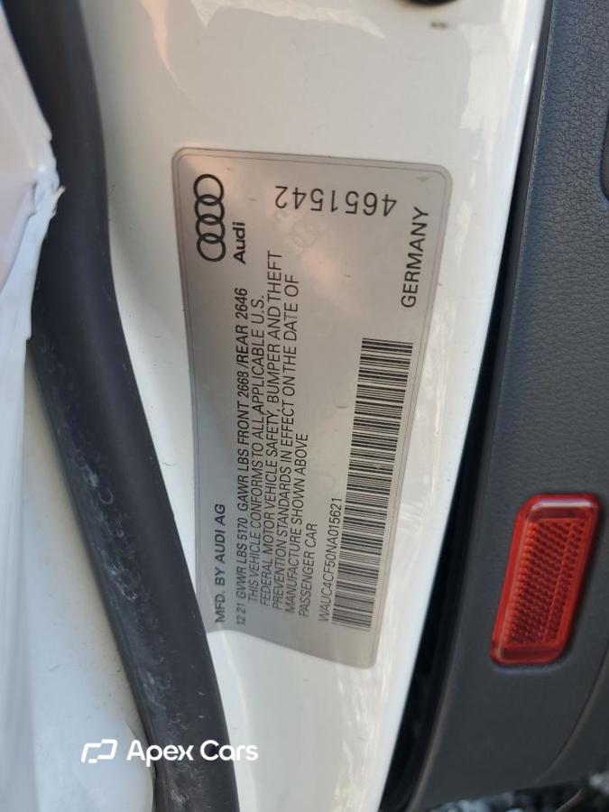 Audi RS5 2022