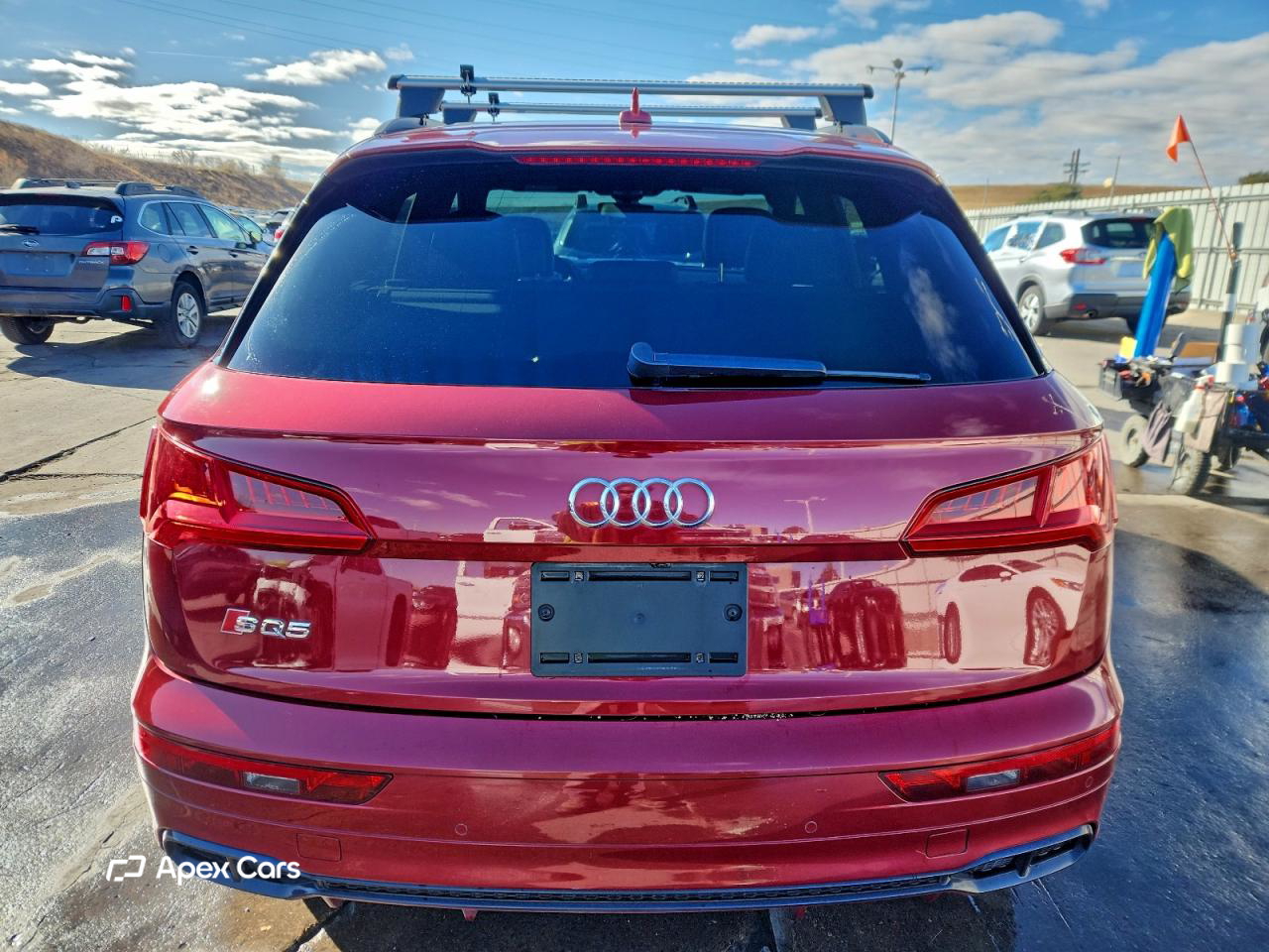 Audi SQ5 2019