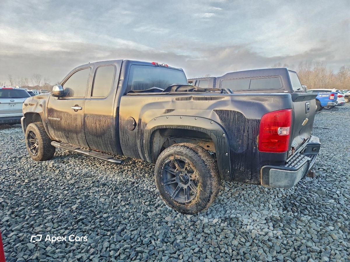 Chevrolet Silverado 2013