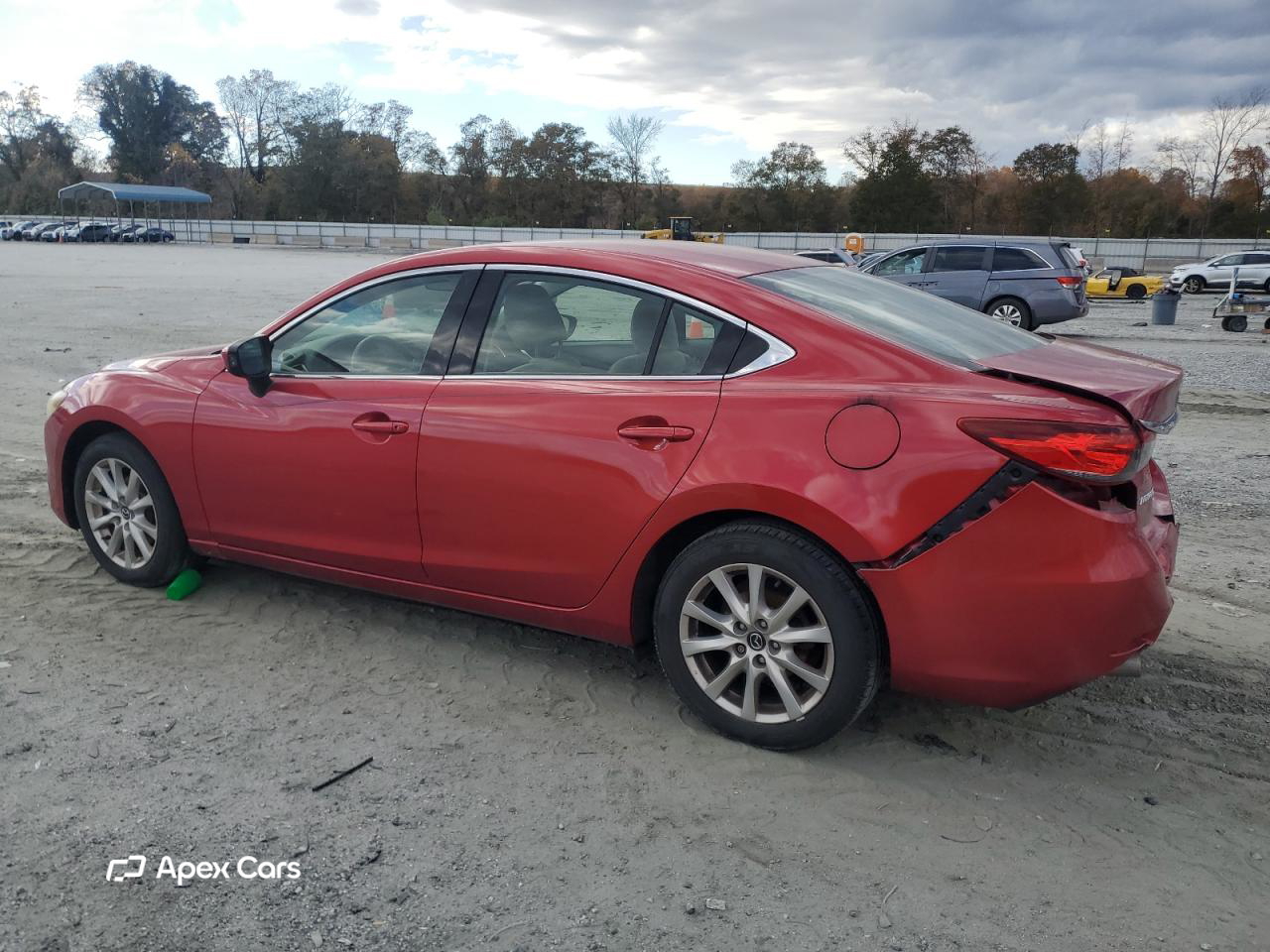 Mazda 6 2015